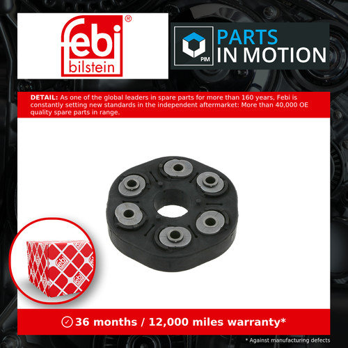 Propshaft joint front 23959 - front,