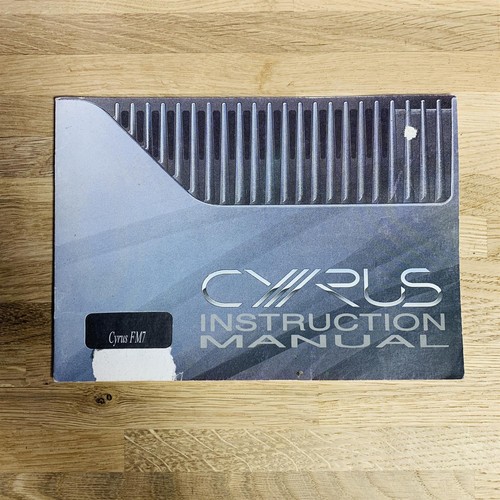 Cyrus fm7 radio - fm7,
