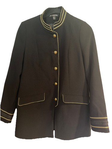Zara navy blue - military, style