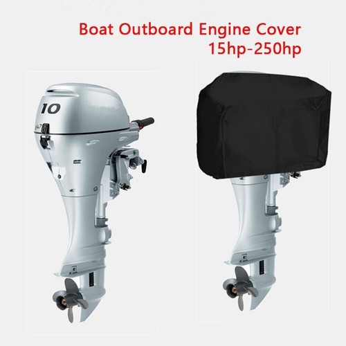 Waterproof black full outboard - black,