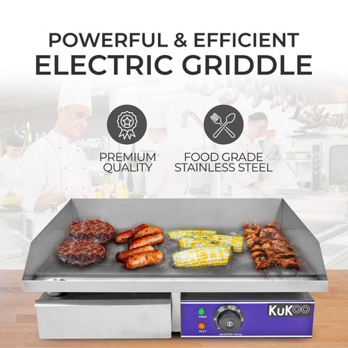 Griddle electric commercial - electric,