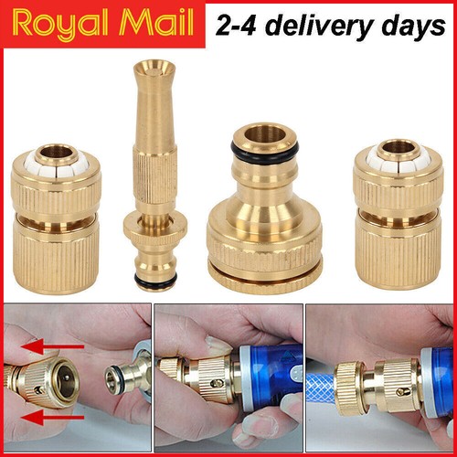 Brass garden hose pipe - brass,