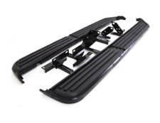 Discovery 3 & 4 2005-17 Side Steps Gloss Black Running Boards