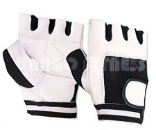 PADDED WEIGHT LIFTING LEATHER