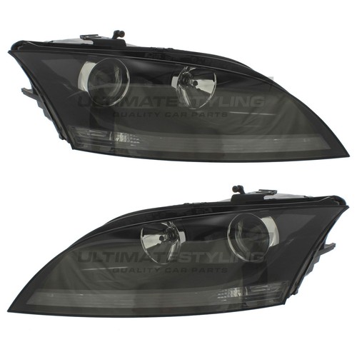 Headlights audi 8j - headlights,