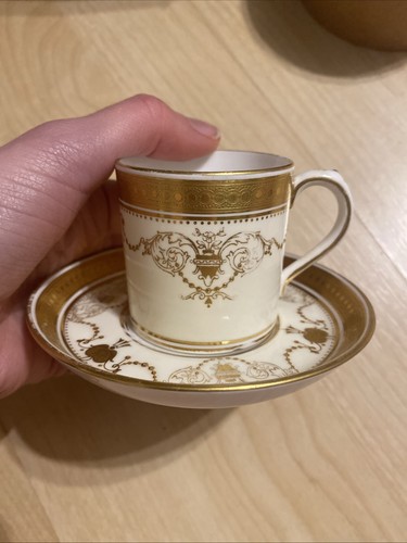 Minton cup and saucer - and,