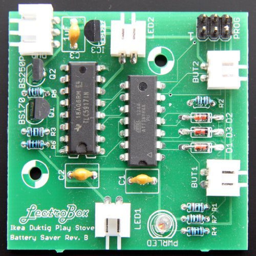 Lectrobox battery saver board - lectrobox,