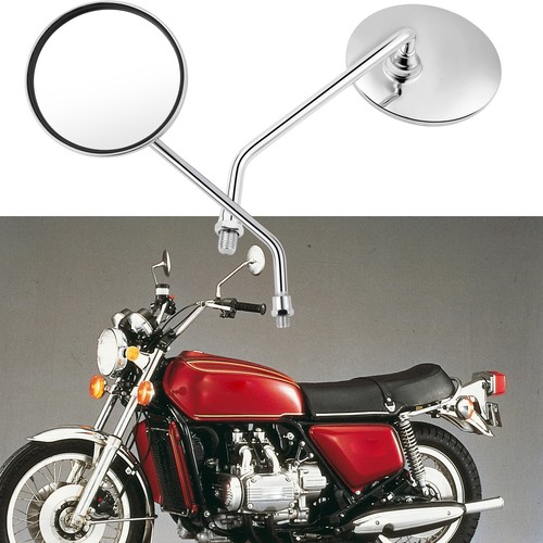 Pair chrome round - pair,