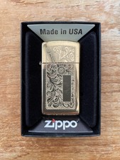 1652B Slim Brass Venetian