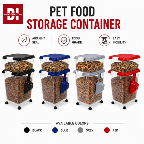 Piece airtight large pet dog - airtight,