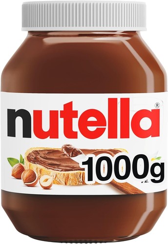 Nutella hazelnut cocoa spread - cocoa,
