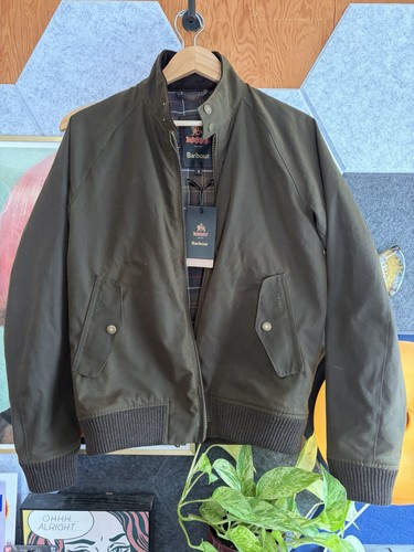 Barbour baracuta porton - x,
