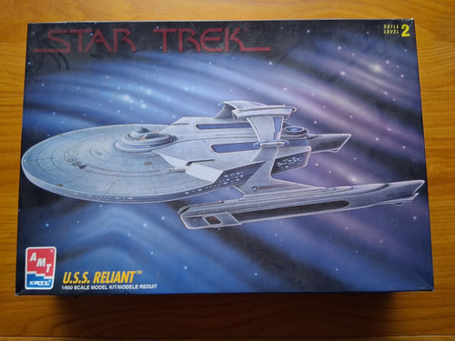 Amt ertl star trek uss - star, reliant