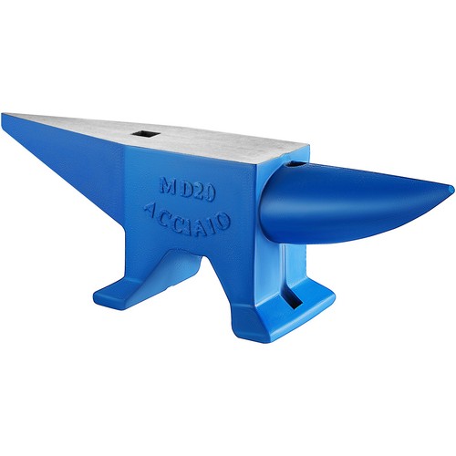 Steel anvil blacksmith 1lbs - steel, 44.1lbs