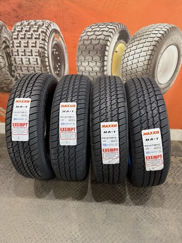 215 r15 maxxis ma - x, ma-1