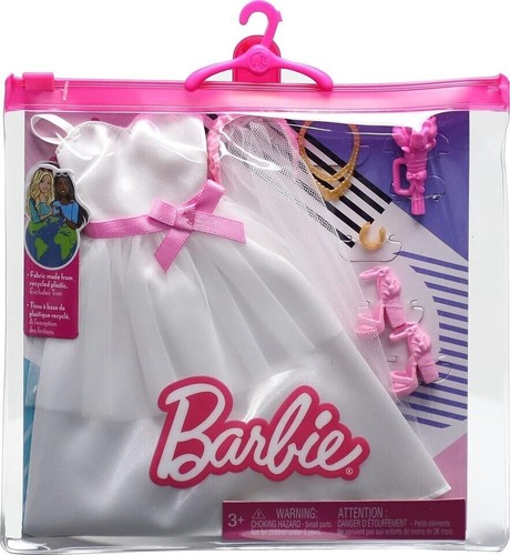Barbie fashions doll clothing - doll,