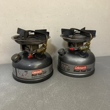 (2) COLEMAN Model 533 Dual