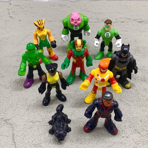 Lot 10pcs imaginext super - imaginext,