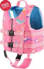 Kids Neoprene Swim Vest Jacket