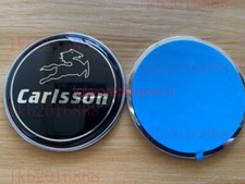 Carlsson Flat Badge Emblem (Paste) For Mercedes Benz A B C E S ML GL Class 57mm