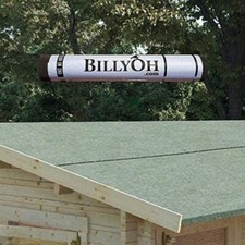BillyOh Green Mineral Roofing