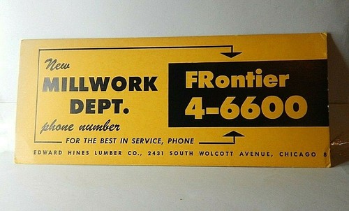 1950 edward hines - 1950's,