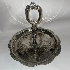 VTG Silver Plate & Chrome