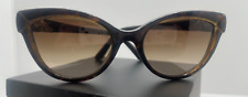 Bvlgari 2015 Sunglasses Brown Gold Diamante Cat Eye 8156-B 5353/13 030123