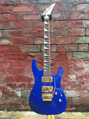 Jackson soloist slx - slx, modded