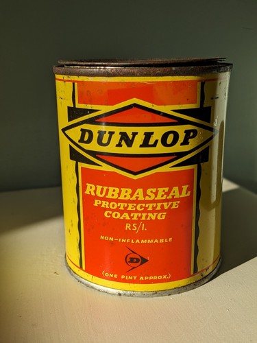 Vintage dunlop rubbaseal - 50's,