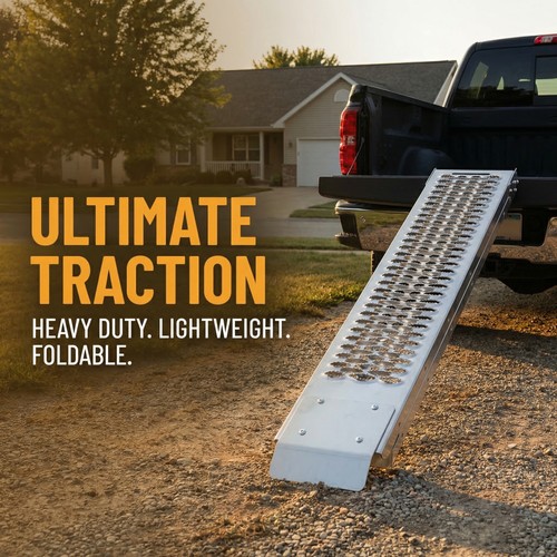 Loading ramp foldable - loading,