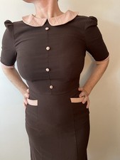 BNWOT Stop Staring Brown &