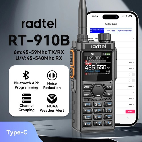 Radtel 910 transmit - radtel,