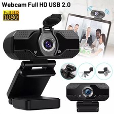 1080P Webcam Full HD USB 2.0