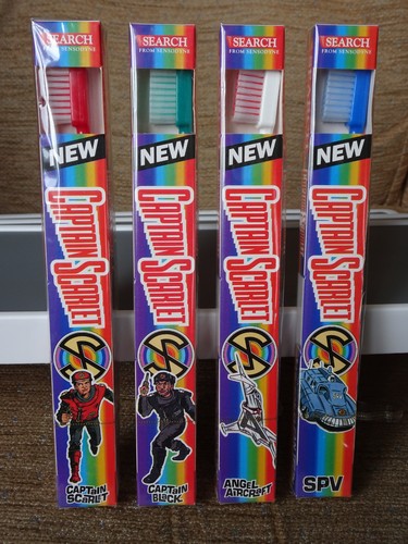 Captain scarlet set - scarlet, 4