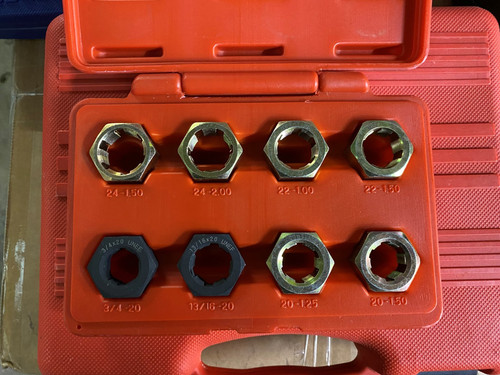 Cvj thread chaser set - thread,