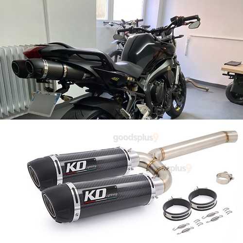 Slip exhausts for yamaha fz6 - for,