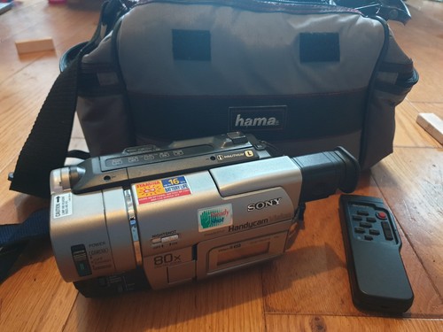Sony handycam ccd - handycam, ccd-trv57e
