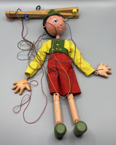Pelham puppet tyrolean boy - tyrolean,