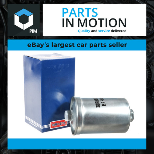 Fuel filter fits - filter, b&b