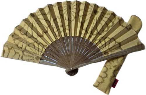 Japanese accessory folding - , fan