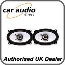 Alpine SXE-4625S 150W 4"x6" 10x15cm 2-Way Coaxial Car Speakers System 20 RMS 