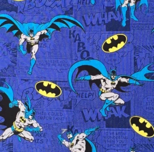 Batman fabric 100 - fabric, cotton
