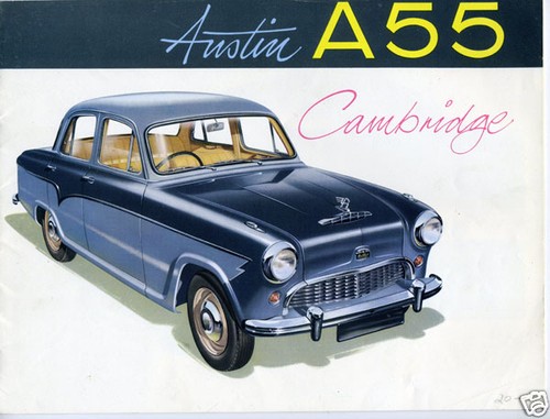 1950s austin a55 cambridge - austin,