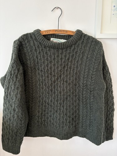Aran crafts merino wool - wool, dark
