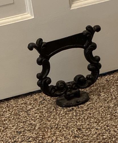 Boot scraper cast iron - cast,