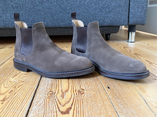 Crockett jones chelsea suede - jones,