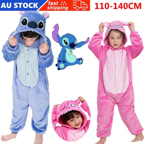 Unisex kids animal pyjamas - kids,