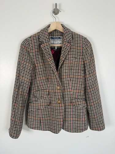 Joules tweed blazer jacket - joules,