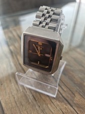 Vintage Seiko 6309-510A TV Dial Automatic Day Date In Full Working Order.